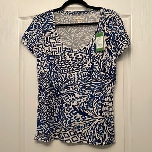 Lilly Pulitzer short sleeve top